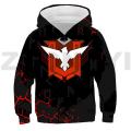 Hip Hop Casual Boys Free Fire Garena 3D Hoodies Daily Japanese Streetwear Harajuku Men Clothing Kawaii Girls Loose Pullovers. 