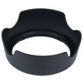 2 Pcs Lens Hood Camera Lens Hood for Canon EF-S: 1 Pcs EW-63C EW63C 18-55Mm F / 3.5-5.6 IS STM Lens Hood & 1 Pcs ET-63 55-250Mm F4-5.6 IS Lens Hood. 
