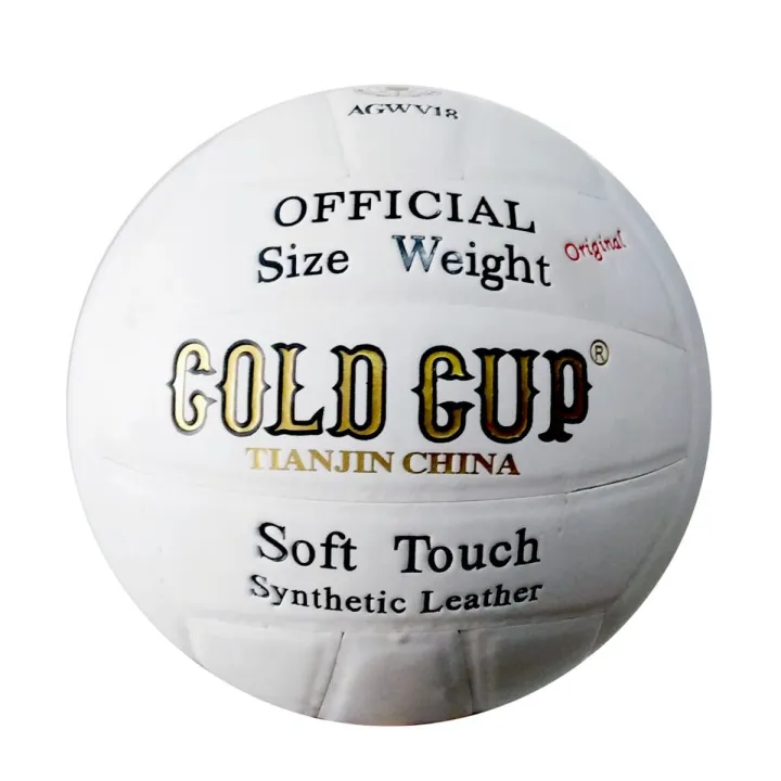 Gold%20Cup%20White%20Colour%20Genuine%20Official%20Volleyball%20Volley%20Ball%20Indoor%20Outdoor%20Soft%20Touch%20Colour%20Color%20Sanabil%20Sanaabil%20-%20Image%205