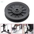 Universal Lifting Pulley Wheel Pully Cable System Machine Fitness Home Gym Tools. 