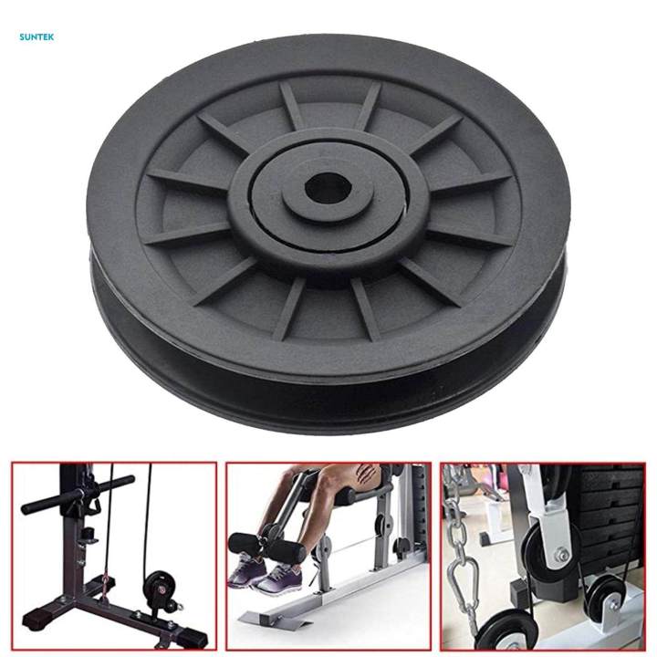 Universal%20Lifting%20Pulley%20Wheel%20Pully%20Cable%20System%20Machine%20Fitness%20Home%20Gym%20Tools%20-%20Image%205