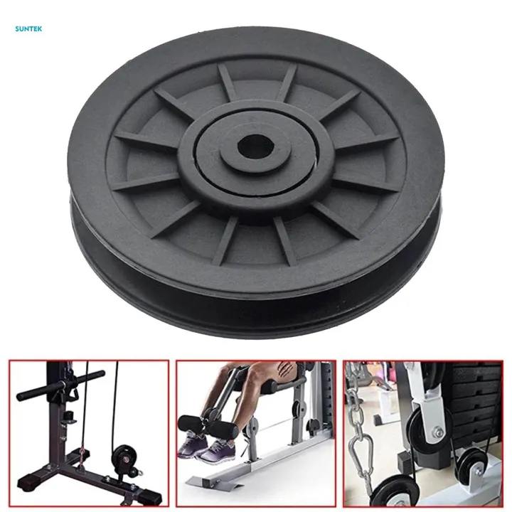 Universal%20Lifting%20Pulley%20Wheel%20Pully%20Cable%20System%20Machine%20Fitness%20Home%20Gym%20Tools%20-%20Image%205