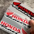 Honda Racing Logo Sticker Motorcycle Scooter Racing Sticker Logo Decoration Sticker Honda Universal Modified Sticker. 