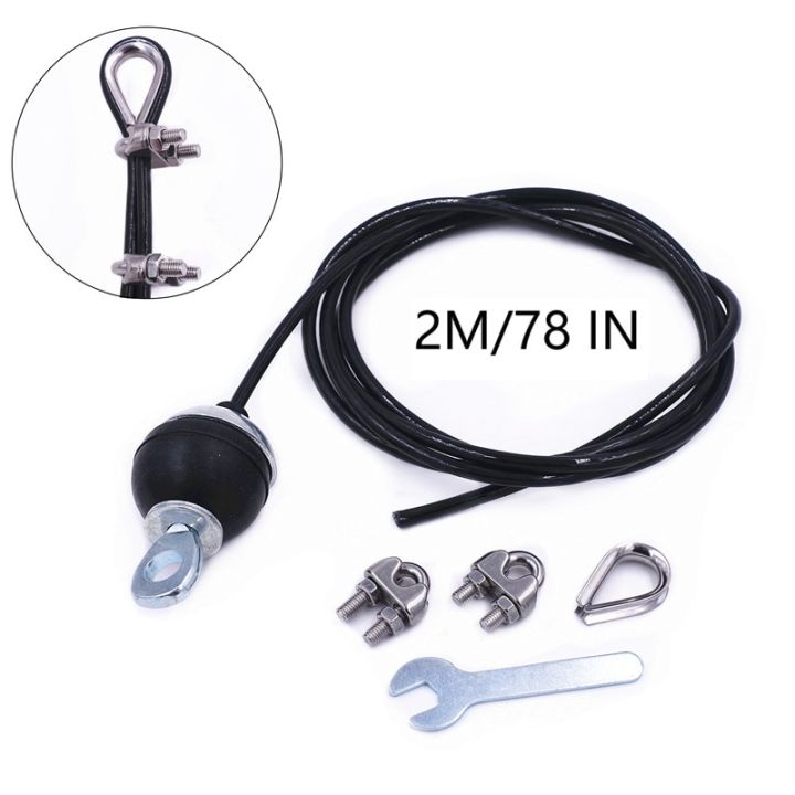 【KuaKe Mall】Adjustable Gym Cable Φ 5mm Heavy Duty Fitness Steel Wire ...