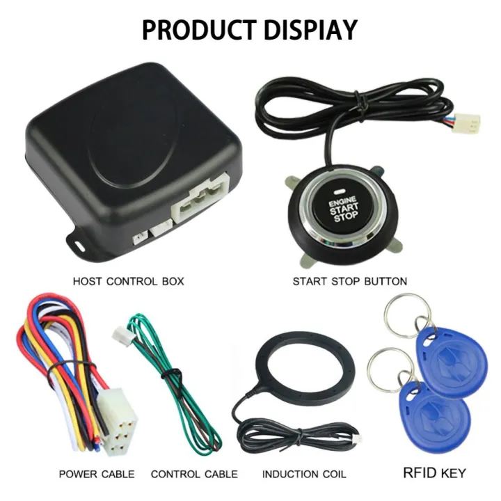 %E3%80%900524jingbaoxitongheanquan2604%E3%80%91%2012V%20Alarm%20System%20Start%20Stop%20Button%20Lock%20Ignition%20Immobilizer%20with%20Remote%20Keyless%20Go%20Entry%20-%20Image%203