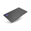 HXSJ Veikk Drawing Tablet A15 Graphic Tablet 10X6 Inches Di-Gital Drawing Tablet With 8192 Induction Levels 5080 Lpi Blue But-Ton. 