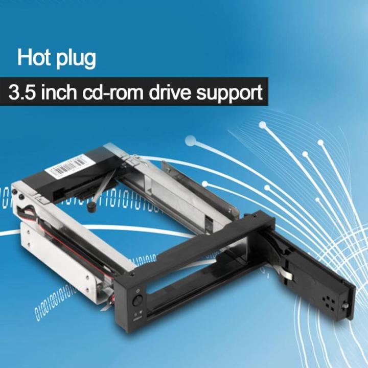 3.5 Inch Internal Sata Hdd Mobile Rack Bay Hard Drive Mounting Tray Bracket Adapter Holder Hdd Enclosure