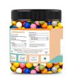 Organic Nature Chewing Gum Balls 100 gram (Sugar Coated) Bubble Gums Candy [Jar Pack] (100 Grams)   (FROM INDIA) SAM. 