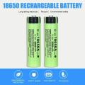 Newest 18650 High Quality 4.2V 2000mAh Battery Rechargeable Power High-capacity Lithium Battery with LED Flashlight. 