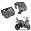 Rear Pedals Electric Foot Pegs for Bicycling Road Bikes 11.8cmx9.8cm. 