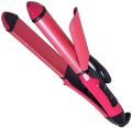 NOVA 2 in 1 Hair Beauty Set Straightener with Curl. 