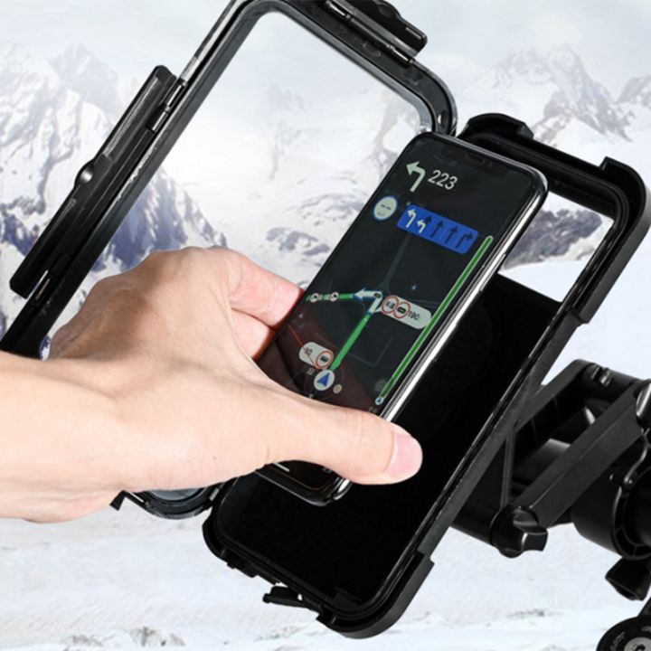 Waterproof%20Bike%20Phone%20Mount-Phone%20Holder%20for%20Motorcycle,360%20Rotation%20-%20Image%204