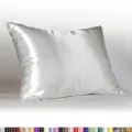 Satin Pillow Cases (18"×27"). 