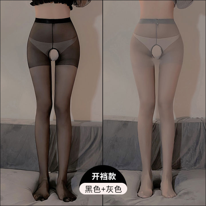 Stockings%20tease%20lingerie%20black%20silk%20temptation%20tear%20adult%20products%20free%20plus%20size%207305%20-%20Image%208