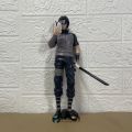naruto Naruto Akatsuki organization Uchiha Itachi Oki Dark Part Itachi Standing Pose Box Anime Figure Ornaments Action Figures. 