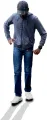 Imark Men's Regular Front Rise Denim Fit Short jeans for men. 