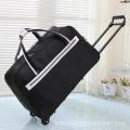 Plain Travel Bag Capacity Box Travel Bag Luggage Bag Large Trolley Portable Trolley Boarding Men's Bag Travel Bag Women .. 