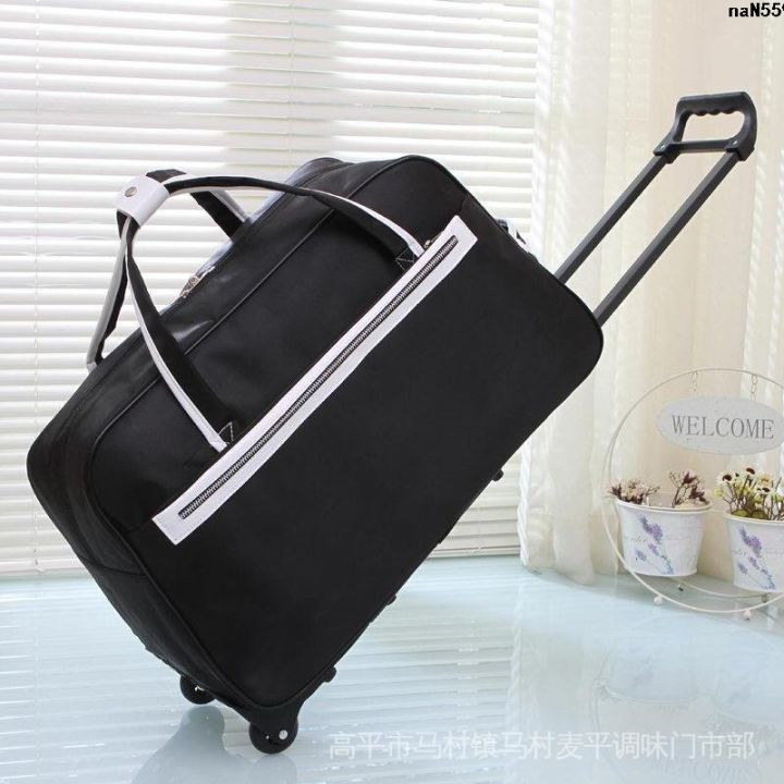 Plain%20Travel%20Bag%20Capacity%20Box%20Travel%20Bag%20Luggage%20Bag%20Large%20Trolley%20Portable%20Trolley%20Boarding%20Men's%20Bag%20Travel%20Bag%20Women%20.%20-%20Image%204