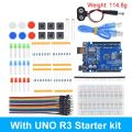 Starter Kit For UNO R3 Mini Breadboard LED Jumper Wire Button For Arduino Diy Kit School Education Lab. 