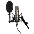 RODE NT1-A Large-Diaphragm Cardioid Condenser Microphone. 