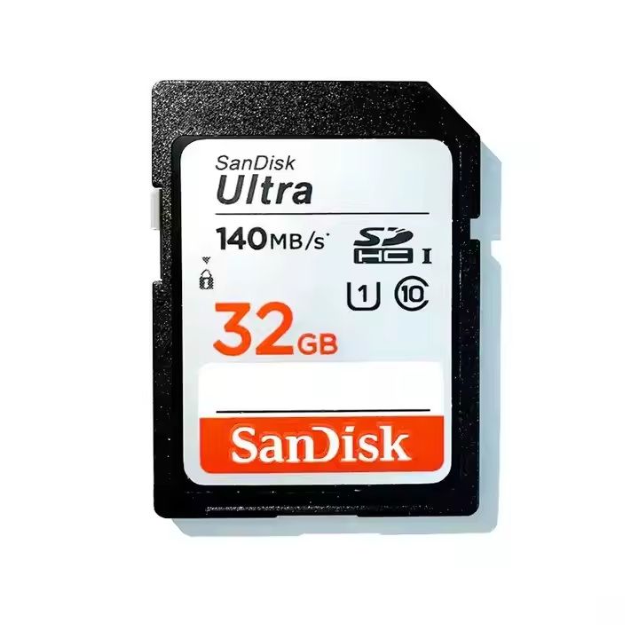 SanDisk Ultra 32GB SDHC UHS-I 140MB's Memory Card