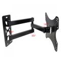 TV Wall Mount Bracket 14-42 Inch LED Adjustable Rotatable Stand 14 19 24 27 32 36 40 42 inch. 