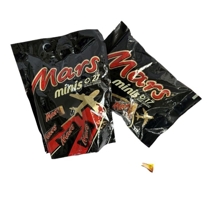 Mars mini chocolates pack 17 pieces 
