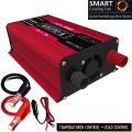 KOGEEK 300W (Real Power) Peak Power 4000W LED Display Modified Sine Wave Inverter Rated Power Inverter DC 12V to AC 220V Converter High Frequency Car Power Charger Inverter with 2 USB Port AC Socket. 