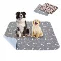 Durable Super Absorbent Pet Bed Mat Washable Anti-Slip Puppy Pee Pad with Pheromones Reusable Waterproof Dog Urine Pad Pet Training. 