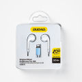 DUDAO X14+ Wired Earphones for iPhone iOS Lightning connector iPhones 1.2 meters. 