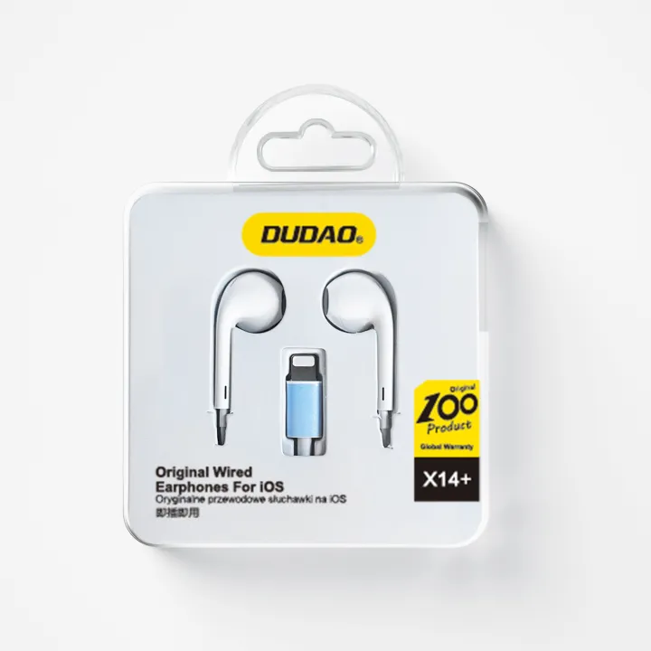 DUDAO%20X14+%20Wired%20Earphones%20for%20iPhone%20iOS%20Lightning%20connector%20iPhones%201.2%20meters%20-%20Image%204
