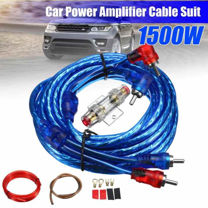 1500W%20Car%20Audio%20Wire%208GA%20Amplifier%20Cable%20Subwoofer%20Speaker%20Installation%20Kit%20AMP%20RCA%20Power%20Cable%20AGU%20Fuse%20Set%20-%20Image%202