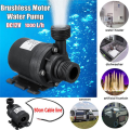 1000L/H 8M 12V Home Portable Brushless Motor Submersible Water Pump. 