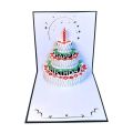 birthday cards 2023 3D Birthday Cake Happy Birthday Card Music Light Greeting Card with PopUp Happy Cards Decorations Creative Girl GiftGift Cards Tags. 