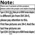 Dvi To Hdmi Converter hdmi to dvi adapter convertor Dvi-i Male To Hdmi Female Video Plug  dvi adapter to hdmi adapter. 