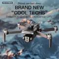 SG101MAX Brushless Motor Drone 4K HD Dual Camera Foldable 4WD 360° Infrared Obstacle Avoidance Optical Flow Drone. 