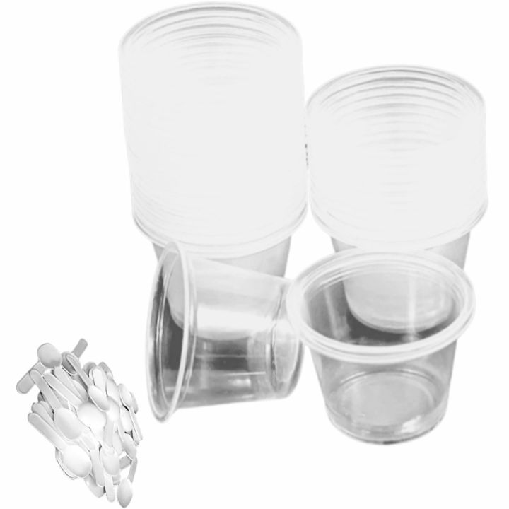 25pcs%2080ml%20Disposable%20Container%20Plastic%20Clear%20Cup%20With%20Lid%20&%20Spoons%20For%20Use%20Ice-cram,%20Sauce,%20Jelly,%20Yogurt,%20Mousse%20Cups%20-%20Image%202