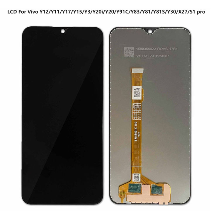 Phone%20LCD%20Display%20Screen%20Assembly%20Replacement%20For%20Vivo%20Y12%20Y11%20Y17%20Y15%20Y3%20Y20i%20Y20%20Y91C%20Y83%20Y81%20Y81S%20Y30%20X27%20V15%20S1%20Pro%20Y30%20-%20Image%207