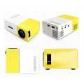 YG300 PROTABALE PROJECTOR HD 1080 HOME THEATER LED MINI PROJECTOR. 
