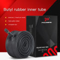 Bicycle Inner Tube mountain bike butyl rubber pneumatic tire mouth method bicycle tire. 