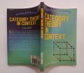 Category Theory in Context. 