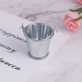 1/6 1/12 Dollhouse Miniature Metal Bucket Mini Kitchen Decor Pretnd Play Toy. 