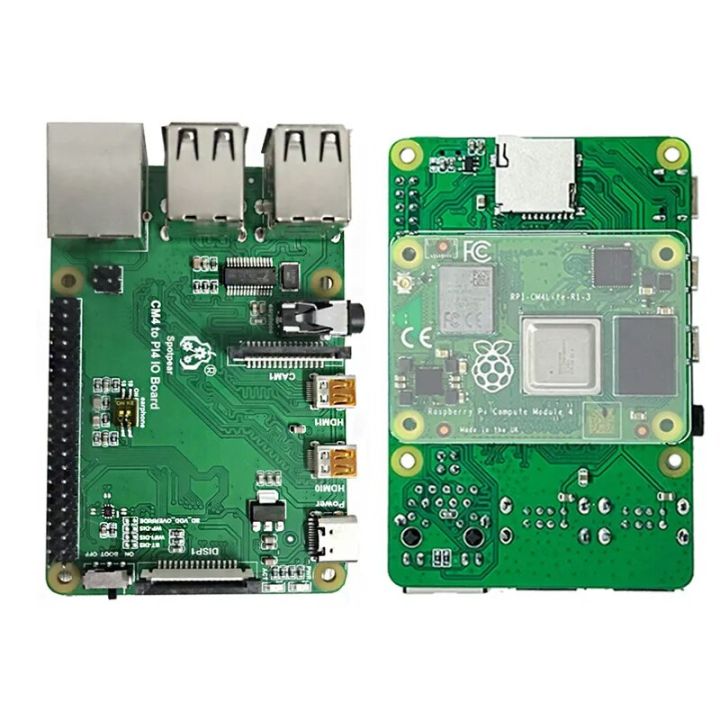 Raspberry%20Pi%20Compute%20module%204%20CM4%20IO%20Board%20CM4%20to%204B%20interface%20expansion%20board%20CM4%20to%20PI4B%20Adapter%20-%20Image%203