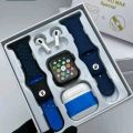 T55 Pro Max Smart Watch with Airpods. 
