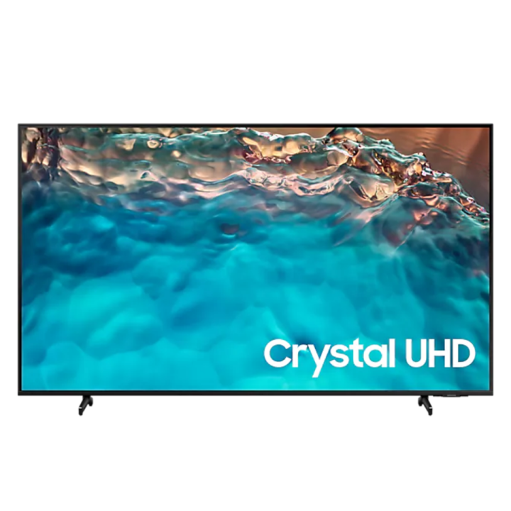 Samsung 55" Crystal Uhd 4k Smart Tv (2022) - UA55BU8000