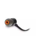 jbl headset handfree original jbl earphone t110 wired In-Ear Earphones   Headphones handsfree With Mic black color. 