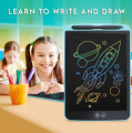 [ READY STOCK ] 10/ 12 Upgraded LCD Writing Tablet Pad [Partial Erase/ Full Erase] Kid Children Drawing Board Education  Tablet Untuk Kanak-kanak  Tab Budak  Kid tab. 