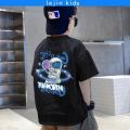 ﹍☋  Baju Tshirt Budak Lelaki Tops Children's Trendy Bear Short-sleeved Boys Middle Big Kids T-shirt Summer New Style Hong Kong Short Sleeve T Shirt Kids Clothes. 