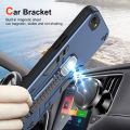 For Apple iPhone 7 / iPhone 8 / iPhone SE 2020 2022 Case Hard With Stand Magnetic Shockproof Protective Back Cover Case. 