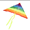 Rainbow Kite / Kite Toys for Outdoor. 